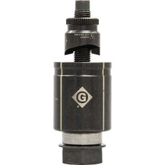 Greenlee - Complete Punch Units Punch Shape: Round Punch Type: Knockout - Apex Tool & Supply