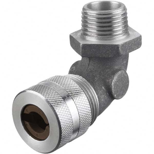 Hubbell Wiring Device-Kellems - 0.5 to 0.63" General Elbow Strain Relief Cord Grip - Apex Tool & Supply