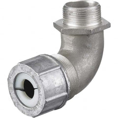 Hubbell Wiring Device-Kellems - 1 to 1.13" General Elbow Strain Relief Cord Grip - Apex Tool & Supply