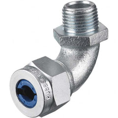 Hubbell Wiring Device-Kellems - 0.38 to 0.5" Liquidtight Elbow Strain Relief Cord Grip - Apex Tool & Supply