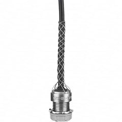 Hubbell Wiring Device-Kellems - 0.32 to 0.43" Dust-tight Straight Strain Relief Cord Grip - Apex Tool & Supply