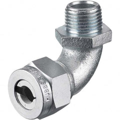 Hubbell Wiring Device-Kellems - 0.25 to 0.38" Liquidtight Elbow Strain Relief Cord Grip - Apex Tool & Supply