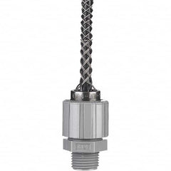Hubbell Wiring Device-Kellems - 0.75 to 0.87" Liquidtight Straight Strain Relief Cord Grip - Apex Tool & Supply