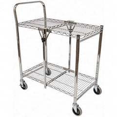 Luxor - Carts Type: Utility Cart Load Capacity (Lb.): 200 - Apex Tool & Supply