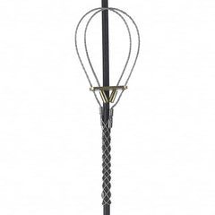 Hubbell Wiring Device-Kellems - Cable Support Grips Cable Support Grip Type: Universal Eye Maximum Cable Diameter (Decimal Inch): 0.7300 - Apex Tool & Supply