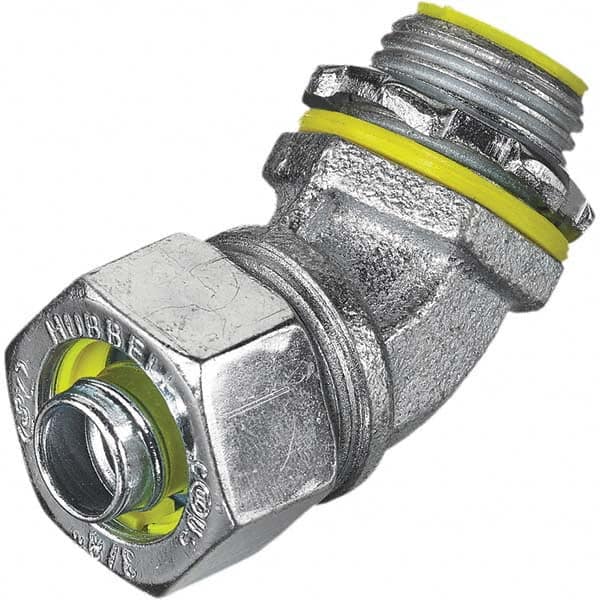 Hubbell Wiring Device-Kellems - Conduit Fittings Fitting Type: Connector Conduit Type: Liquidtight - Apex Tool & Supply