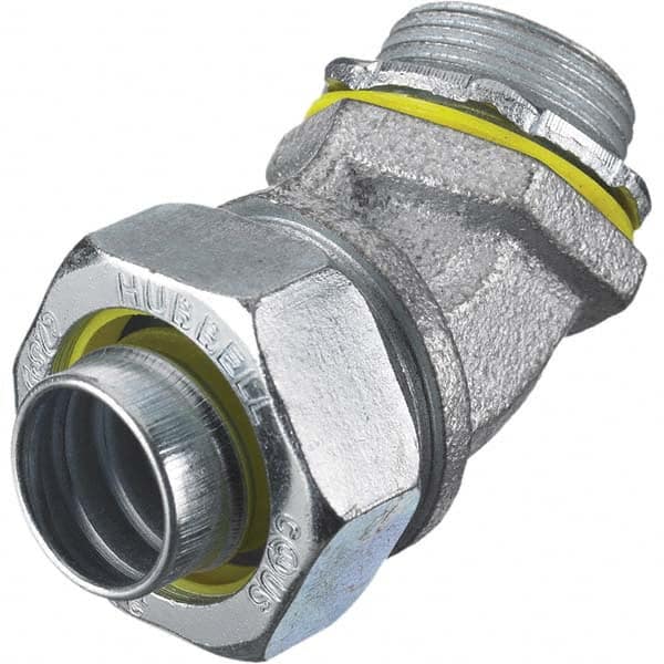 Hubbell Wiring Device-Kellems - Conduit Fittings Fitting Type: Connector Conduit Type: Liquidtight - Apex Tool & Supply