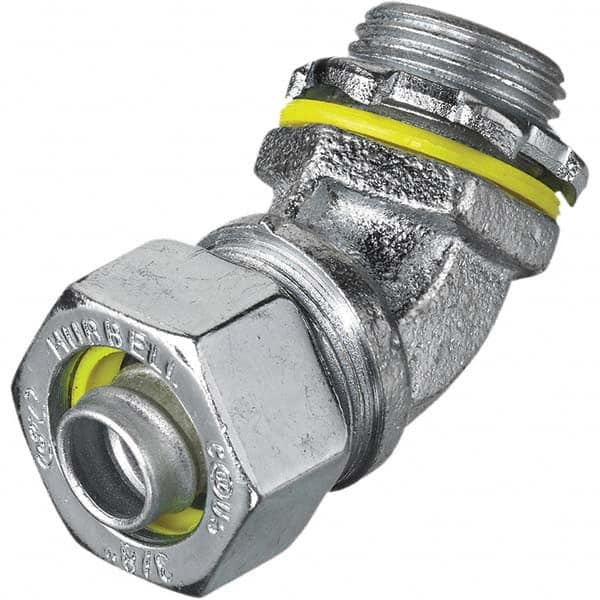 Hubbell Wiring Device-Kellems - Conduit Fittings Fitting Type: Connector Conduit Type: Liquidtight - Apex Tool & Supply