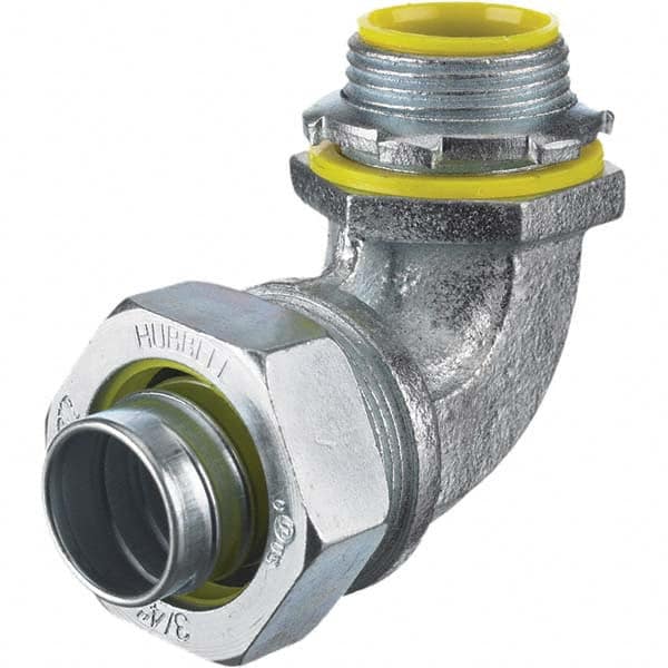 Hubbell Wiring Device-Kellems - Conduit Fittings Fitting Type: Connector Conduit Type: Liquidtight - Apex Tool & Supply