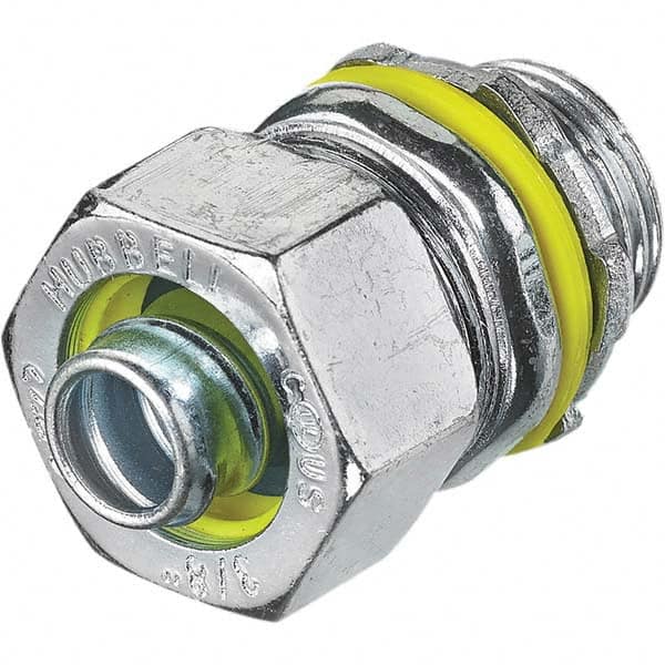 Hubbell Wiring Device-Kellems - Conduit Fittings Fitting Type: Connector Conduit Type: Liquidtight - Apex Tool & Supply