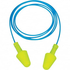 3M - 1 400-Piece Disposable Corded 30 dB Cone Shaped Earplugs - Apex Tool & Supply