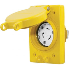 Hubbell Wiring Device-Kellems - Twist Lock Receptacles Receptacle/Part Type: Receptacle Gender: Female - Apex Tool & Supply