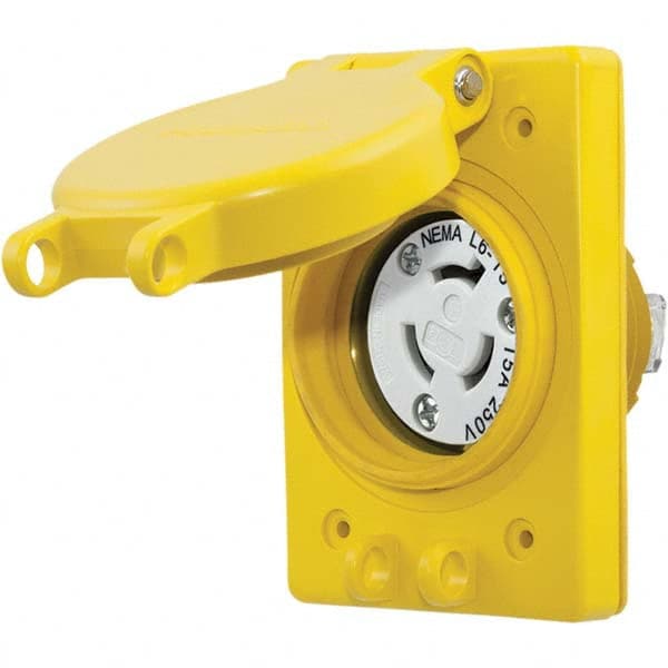 Hubbell Wiring Device-Kellems - Twist Lock Receptacles Receptacle/Part Type: Receptacle Gender: Female - Apex Tool & Supply