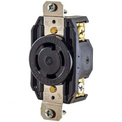 Hubbell Wiring Device-Kellems - Twist Lock Receptacles Receptacle/Part Type: Receptacle Gender: Female - Apex Tool & Supply