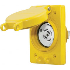 Hubbell Wiring Device-Kellems - Twist Lock Receptacles Receptacle/Part Type: Receptacle Gender: Female - Apex Tool & Supply