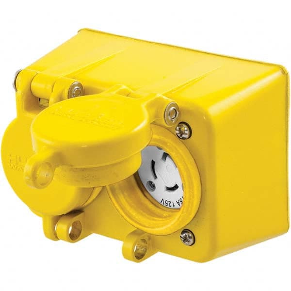 Hubbell Wiring Device-Kellems - Twist Lock Receptacles Receptacle/Part Type: Receptacle Gender: Female - Apex Tool & Supply