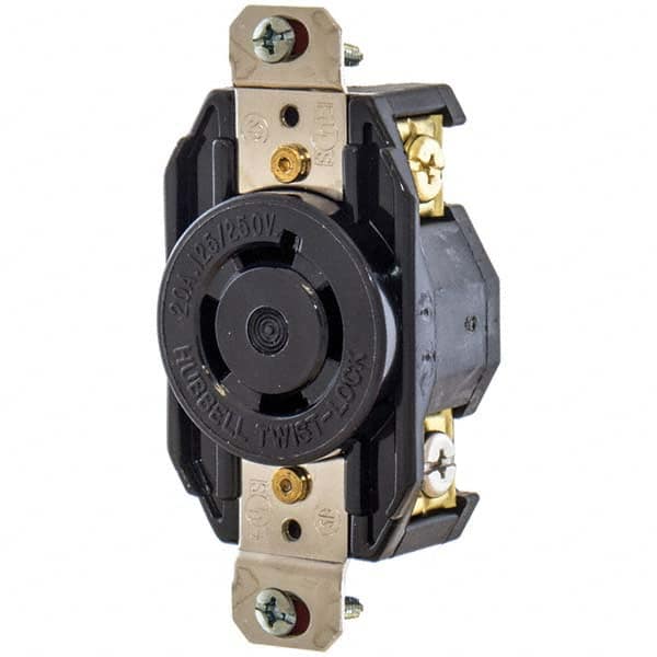 Hubbell Wiring Device-Kellems - Twist Lock Receptacles Receptacle/Part Type: Receptacle Gender: Female - Apex Tool & Supply