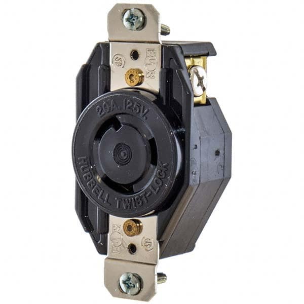 Hubbell Wiring Device-Kellems - Twist Lock Receptacles Receptacle/Part Type: Receptacle Gender: Female - Apex Tool & Supply