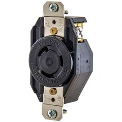 Hubbell Wiring Device-Kellems - Twist Lock Receptacles Receptacle/Part Type: Receptacle Gender: Female - Apex Tool & Supply