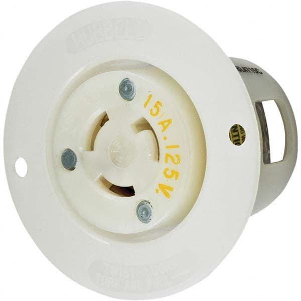 Hubbell Wiring Device-Kellems - Twist Lock Receptacles Receptacle/Part Type: Receptacle Gender: Female - Apex Tool & Supply