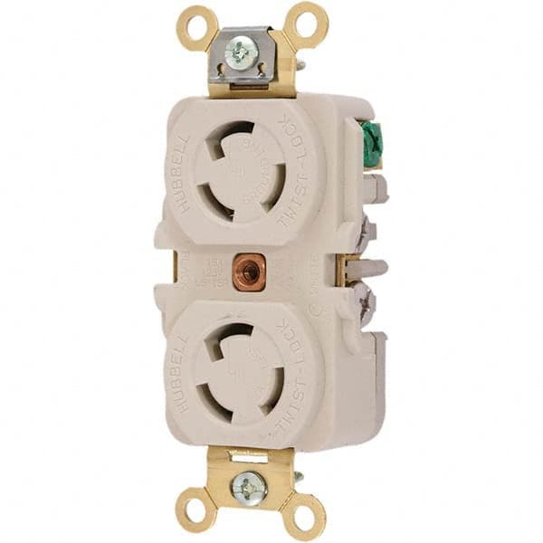Hubbell Wiring Device-Kellems - Twist Lock Receptacles Receptacle/Part Type: Receptacle Gender: Female - Apex Tool & Supply