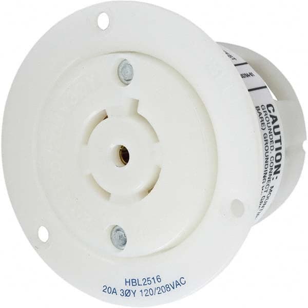 Hubbell Wiring Device-Kellems - Twist Lock Receptacles Receptacle/Part Type: Receptacle Gender: Female - Apex Tool & Supply