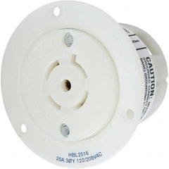 Hubbell Wiring Device-Kellems - Twist Lock Receptacles Receptacle/Part Type: Receptacle Gender: Female - Apex Tool & Supply