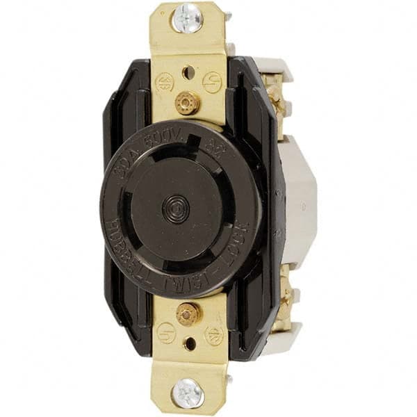 Hubbell Wiring Device-Kellems - Twist Lock Receptacles Receptacle/Part Type: Receptacle Gender: Female - Apex Tool & Supply