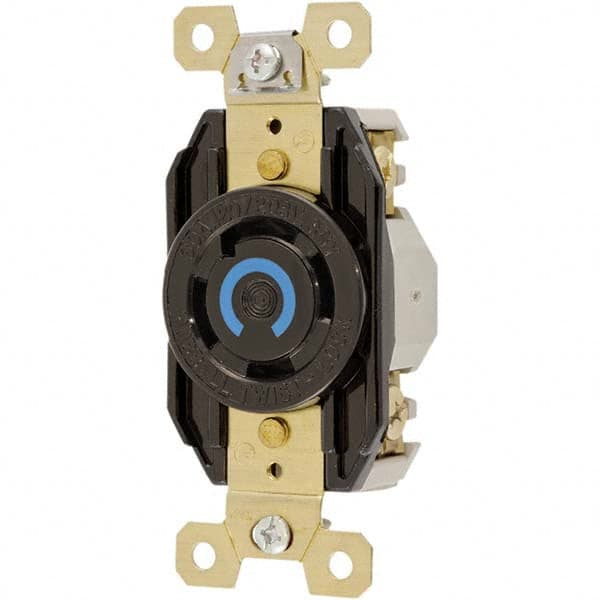 Hubbell Wiring Device-Kellems - Twist Lock Receptacles Receptacle/Part Type: Receptacle Gender: Female - Apex Tool & Supply