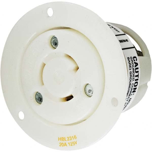 Hubbell Wiring Device-Kellems - Twist Lock Receptacles Receptacle/Part Type: Receptacle Gender: Female - Apex Tool & Supply