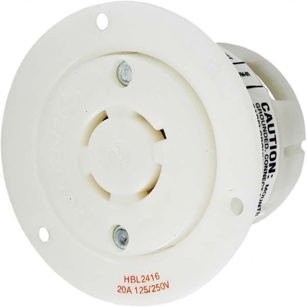 Hubbell Wiring Device-Kellems - Twist Lock Receptacles Receptacle/Part Type: Receptacle Gender: Female - Apex Tool & Supply