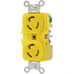 Hubbell Wiring Device-Kellems - Twist Lock Receptacles Receptacle/Part Type: Receptacle Gender: Female - Apex Tool & Supply