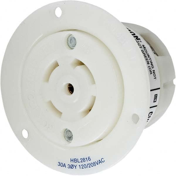 Hubbell Wiring Device-Kellems - Twist Lock Receptacles Receptacle/Part Type: Receptacle Gender: Female - Apex Tool & Supply