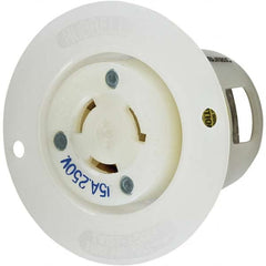 Hubbell Wiring Device-Kellems - Twist Lock Receptacles Receptacle/Part Type: Receptacle Gender: Female - Apex Tool & Supply