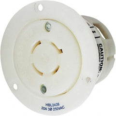 Hubbell Wiring Device-Kellems - Twist Lock Receptacles Receptacle/Part Type: Receptacle Gender: Female - Apex Tool & Supply