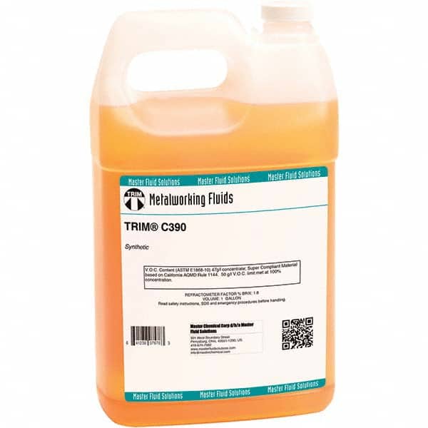 Master Fluid Solutions - 1 Gal Jug Cutting, Drilling, Sawing, Grinding, Tapping, Turning Fluid - Apex Tool & Supply