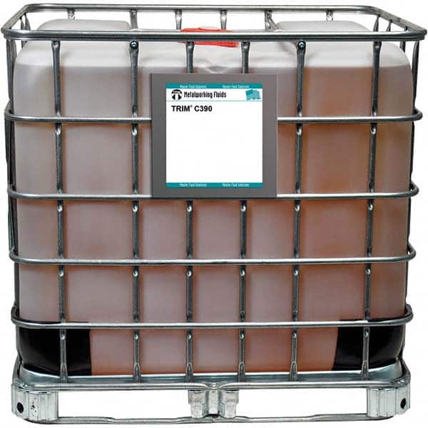 Master Fluid Solutions - 270 Gal Tote Cutting, Drilling, Sawing, Grinding, Tapping, Turning Fluid - Apex Tool & Supply