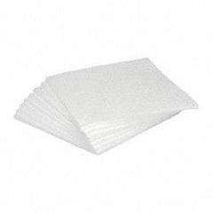 Kimtech - 1/4 Fold Clean Room/Lab/Critical Task Wipes - Poly Pack, 12" x 11-1/2" Sheet Size, White - Apex Tool & Supply