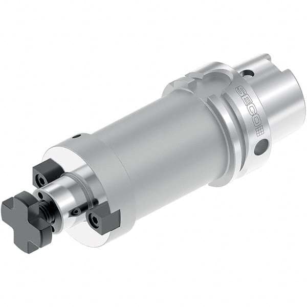 Seco - HSK63A Taper Shank 22mm Pilot Shell Mill Holder - Apex Tool & Supply