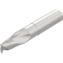Niagara Cutter - 1/2", 3/4" LOC, 1/2" Shank Diam, 3" OAL, 2 Flute Solid Carbide Square End Mill - Apex Tool & Supply