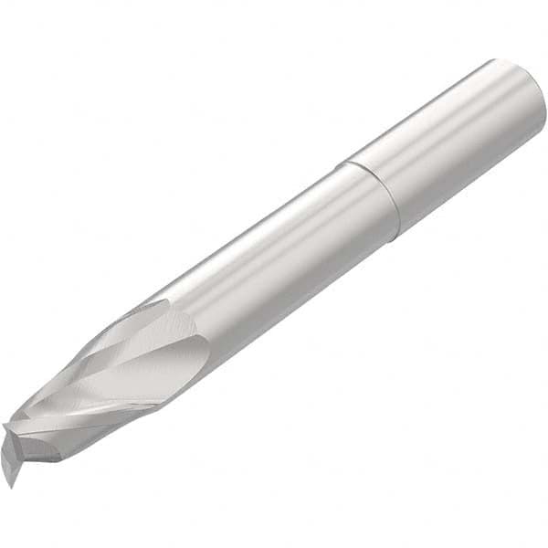 Niagara Cutter - 3/4", 1" LOC, 3/4" Shank Diam, 5-1/2" OAL, 2 Flute Solid Carbide Square End Mill - Apex Tool & Supply