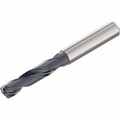 Seco - 17/32" 140° Spiral Flute Solid Carbide Screw Machine Drill Bit - Apex Tool & Supply