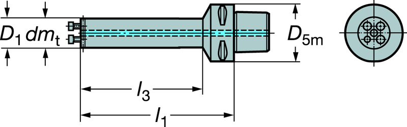 C55703C50215 BORING BAR - Apex Tool & Supply