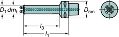 C55703C50215 BORING BAR - Apex Tool & Supply