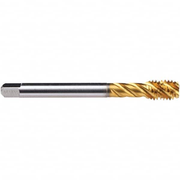Emuge - Spiral Point STI Taps Thread Size (Inch): 3/8-24 Class of Fit: 3B - Apex Tool & Supply