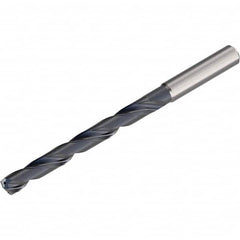 Seco - 19/64" 140° Solid Carbide Taper Length Drill Bit - Apex Tool & Supply