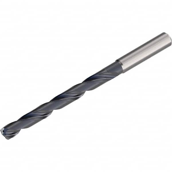 Seco - 18.5mm 140° Solid Carbide Taper Length Drill Bit - Apex Tool & Supply