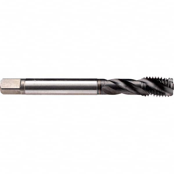Emuge - 5/8-18 UNF 2 Flute 3B Modified Bottoming Fast Spiral Flute Tap - Apex Tool & Supply