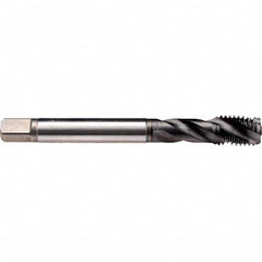 Emuge - 7/16-14 UNC 2 Flute 2B Modified Bottoming Fast Spiral Flute Tap - Apex Tool & Supply