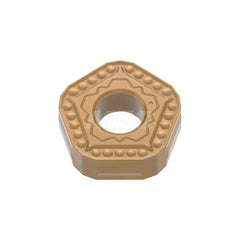 Turning Insert:  POMG643MNW AH8015,  Solid Carbide TiAlN Finish,  Neutral,  3/4″ Inscribed Circle,  0.0470″ Corner Radius,  72.0 &deg N/A Pentagon,  Series  POMG